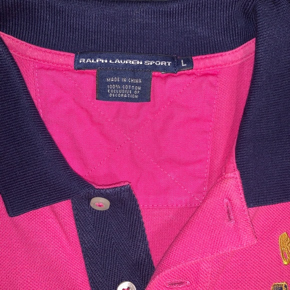 Ralph Lauren Pink Polo shirt - Picture 4 of 11